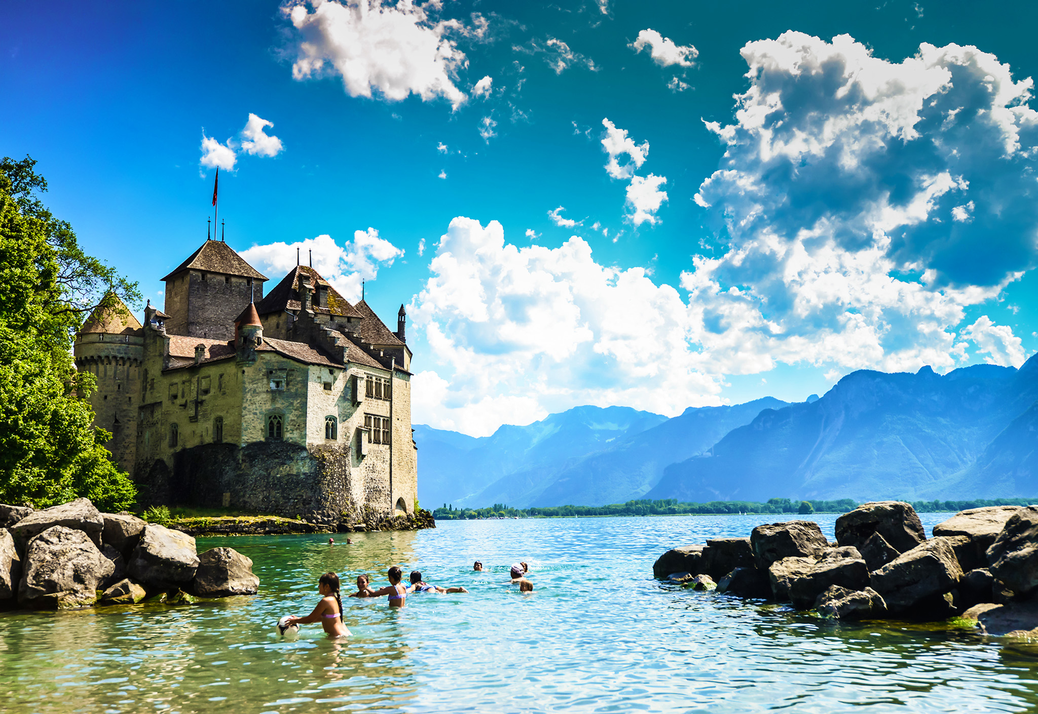 Château de Chillon Château de Chillon
